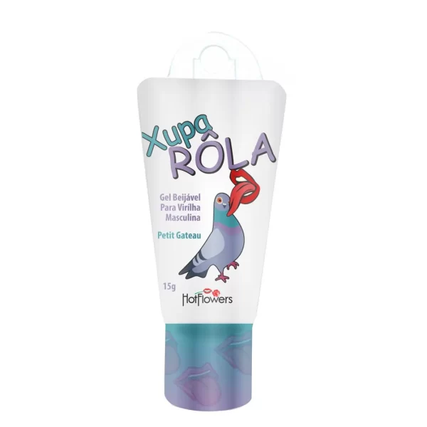 Gel Xupa Rola para Sexo Oral Masculino 15g