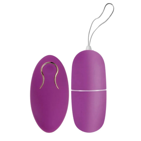 Mini Vibrador Bullet Luxo Controle Wireless