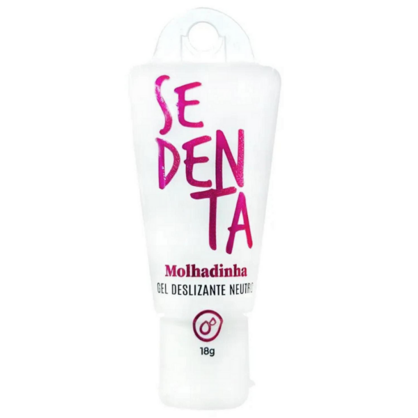 Sedenta Molhadinha Gel Deslizante Neutro 18g Pepper Blend