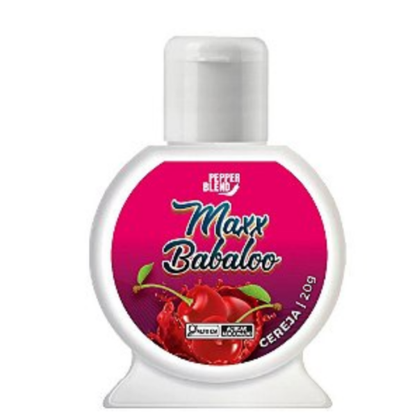 Maxx Babaloo Gel Comestivel para Oral 20g Pepper Blend