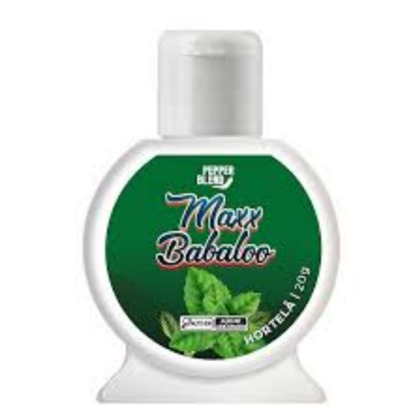 Maxx Babaloo Gel Comestivel para Oral 20g Pepper Blend