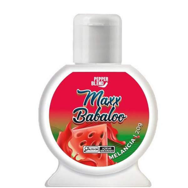 Maxx Babaloo Gel Comestivel para Oral 20g Pepper Blend