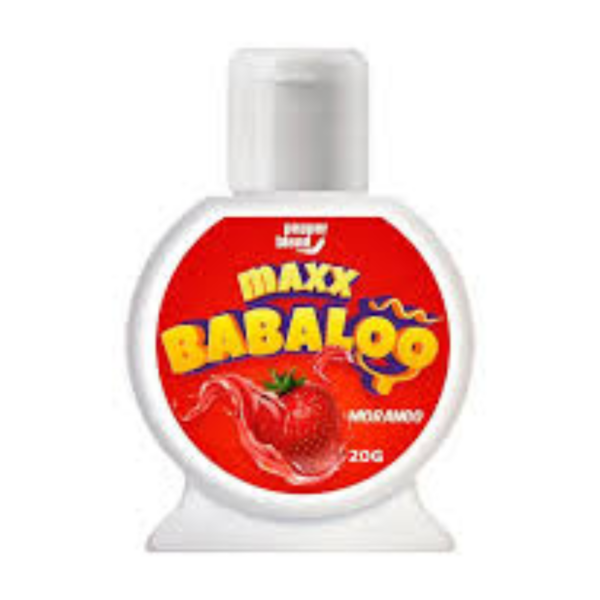 Maxx Babaloo Gel Comestivel para Oral 20g Pepper Blend