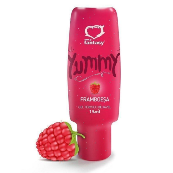 Yummy Gel Termico Beijavel Sexy Fantasy