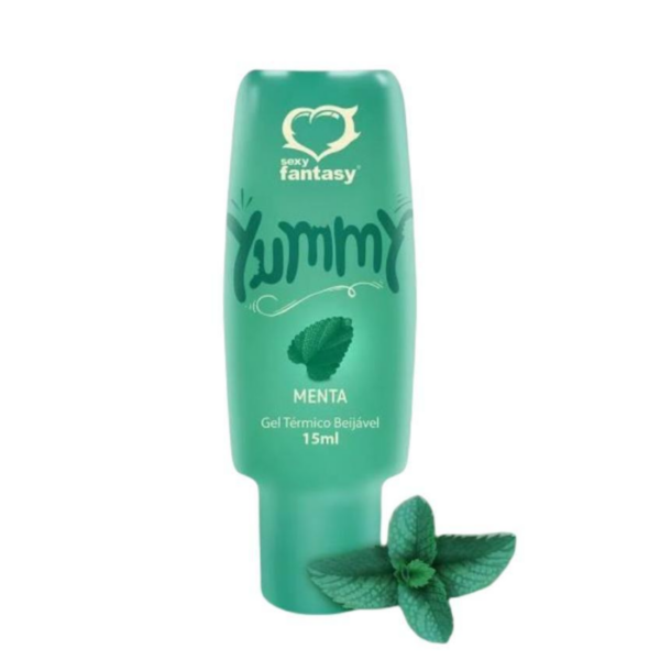 Yummy Gel Termico Beijavel Sexy Fantasy