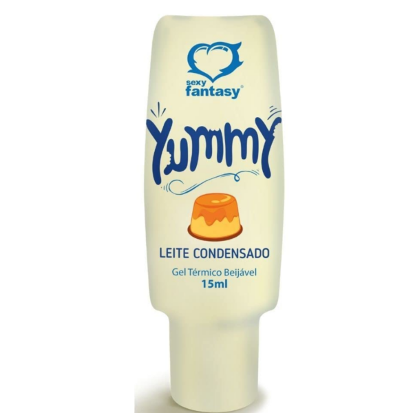 Yummy Gel Termico Beijavel Sexy Fantasy