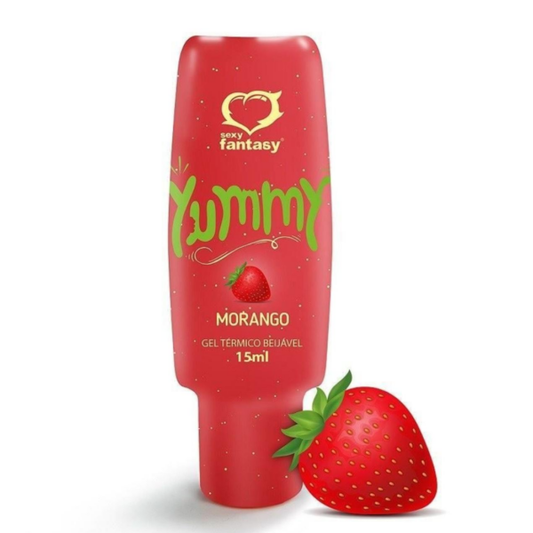 Yummy Gel Termico Beijavel Sexy Fantasy