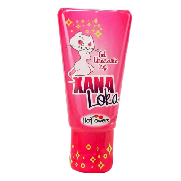 Xana Loka Gel Excitante Feminino Linha Brasileirinhos 15g Hot Flowers