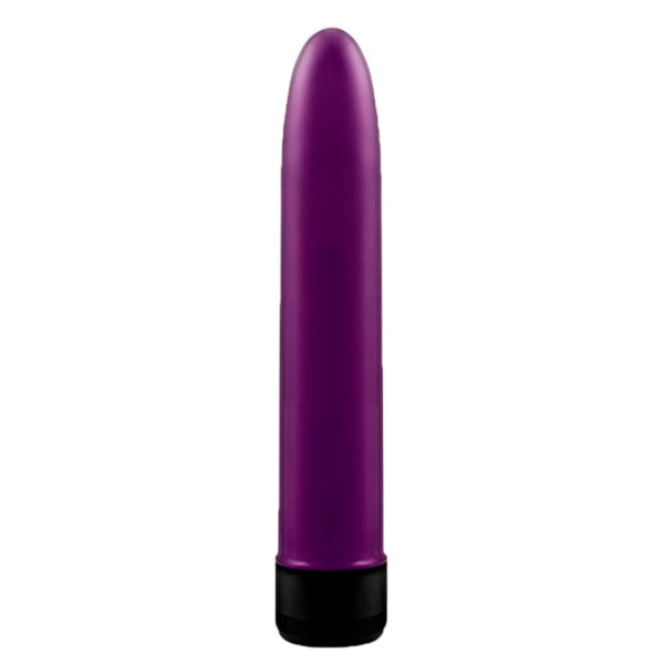 Vibrador Personal Multi-Velocidade com textura aveludada 13,5cm Vip Mix